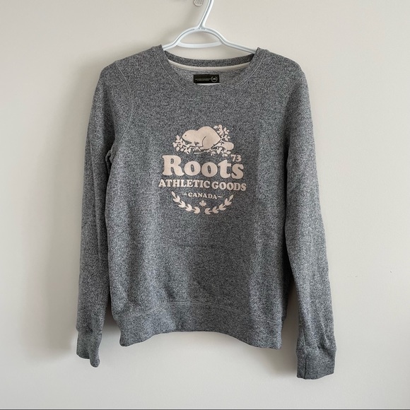 Roots pepper grey sweater - Picture 1 of 4